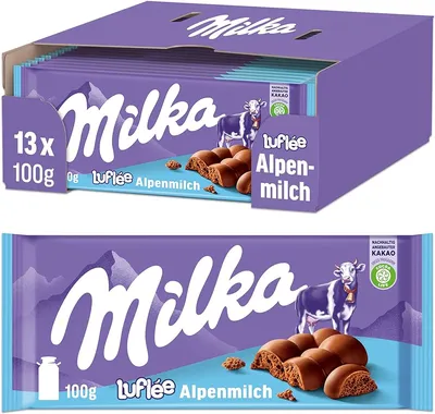 Milka Raspberry Creme Milk Chocolate Bar - World Market