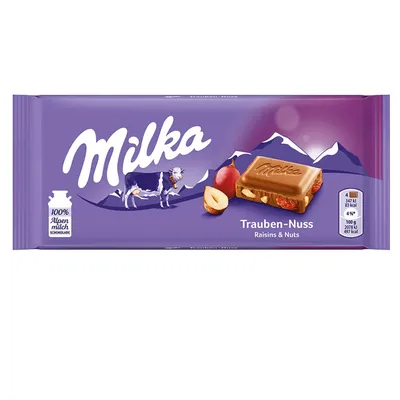 Milka Luflée Alpine Milk | 