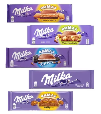 Milka Darkmilk - Alpine Milk Chocolate Bar | 