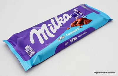 25x MILKA Bubbly White Chocolate Bar 95g /  - European Products Store