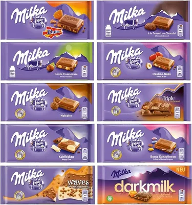 MILKA Chocolate Oreo x 22 Bars 100g---Free Shipping--- | eBay