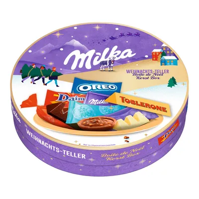 MILKA milk chocolate wafer