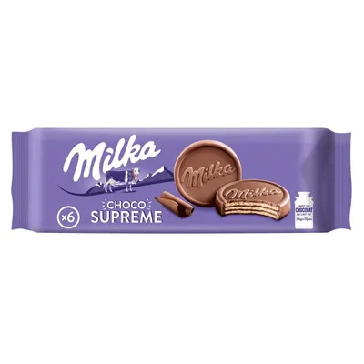 Milka Cow Spots - milk chocolate with white chocolate, net weight:  oz  - Polka Deli Inc.