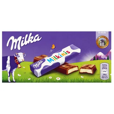 Milka Tender Nut, 37 g - Piccantino Online Shop International