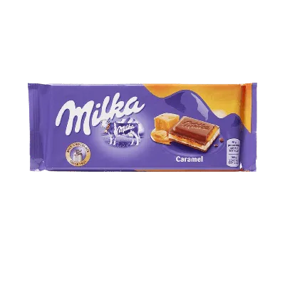 Milka Raisins and Nuts Chocolate, 100g | The Polish Store