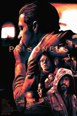 Заключенные (2013) [1500 x 2250] | Культовые постеры к фильмам, Киноискусство, Киноискусство