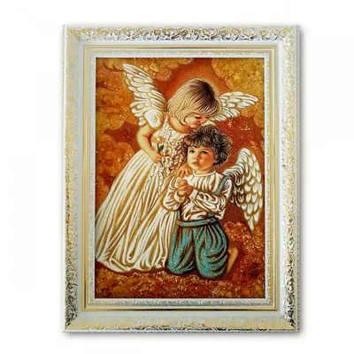 Салфетка для декупажа "Милые ангелочки" — купить в интернет-магазине в  Москве по цене 21 руб.