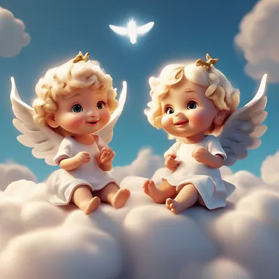 Картинки красивые ангелочки (35 фото) • Прикольные картинки и юмор | Angel  pictures, Angel, Fairy angel