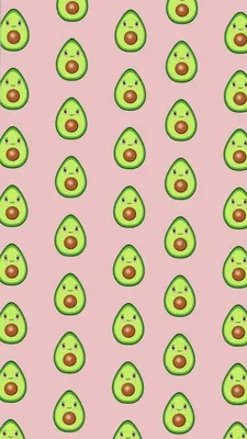 How To Draw An Avocado Downtime Cute | Yulka Avocado Drawings - YouTube