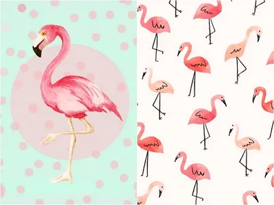 Милые фламинго #27