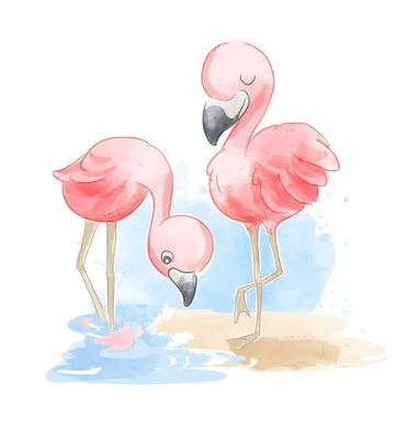 design | Фламинго обои, Африканские картины, Розовые обои