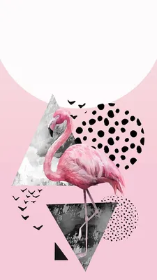 Милая пара Фламинго в интернет-магазине на Ярмарке Мастеров | Картины,  Санкт-Петербург - доставка по России. Товар продан.