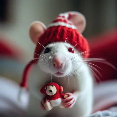 Кто сказал, что крысы не бывают милыми? | Пикабу