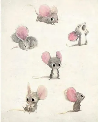 Иллюстрация акварели мыши мультфильма Милые мыши Иллюстрация штока -  иллюстрации насчитывающей де… | Ilustração de rato, Desenhos de animais  fofos, Desenhos bonitos