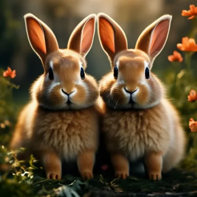 Милые Кролики | Эстетика | Красивое амино Amino