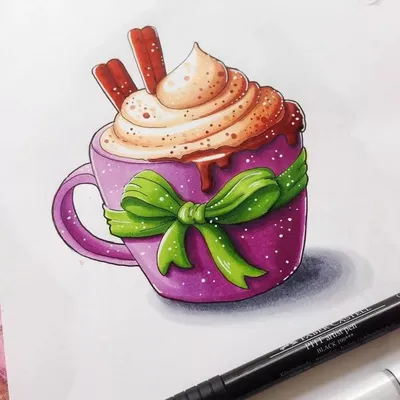 Еды для срисовки картинка #653000 - Милые картинки еды для срисовки -  Рисование , Для девочек, для детей от 6 лет | HandCraftGuide - скачать