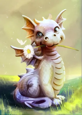 Милые драконы: уникальные и волшебные картинки для детей - Ноэмия.Ру