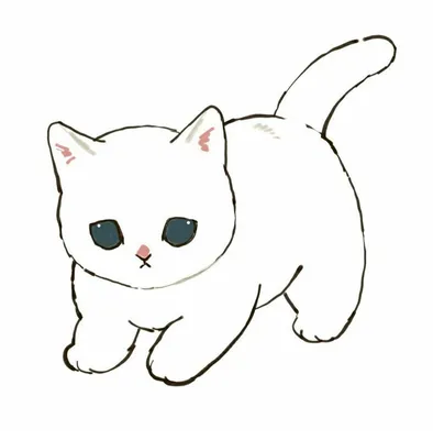 Mofu Sand | Милые котики, Иллюстрации кошек, Котята