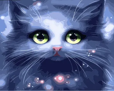 Милые рисунки котов, кошек и котят (160 картинок) 🔥 Прикольные картинки и  юмор
