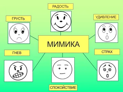 Как цвет лица передает эмоции