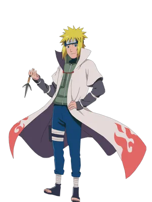 Обои Аниме, Наруто, Naruto, art, Namikaze Minato, Намиказе Минато, 4 Хокаге  картинки на рабочий стол, раздел сёнэн - скачать