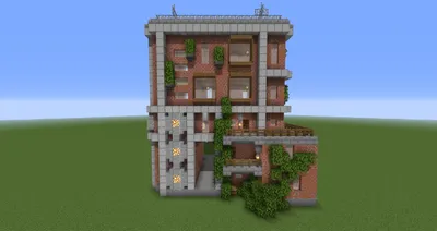 Реалистичная постройка дома в майнкрафт поэтапно | Дом в minecraft, Дом,  Постройка в minecraft