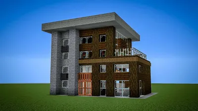Как построить дом в Майнкрафт - База знаний