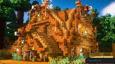 Теперь в Minecraft можно строить красивые дома в японском стиле: фото