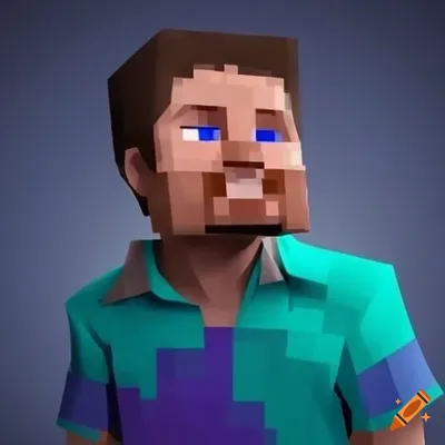 Minecraft Steve has a beard again | PC Gamer