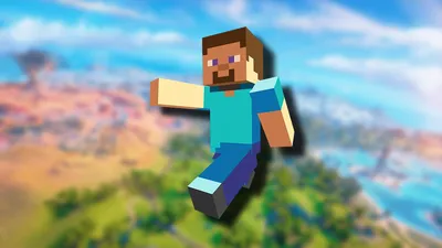 Steve - Printable Minecraft Steve Papercraft Template