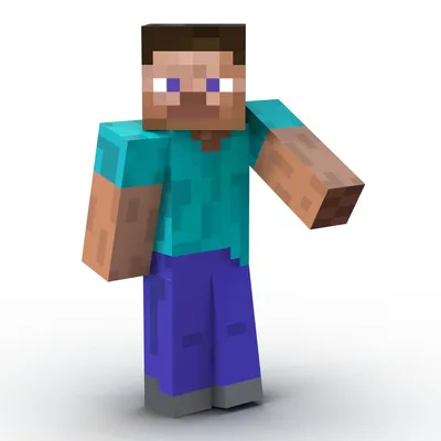 Minecraft Steve (Free Template For a 3D Pen)