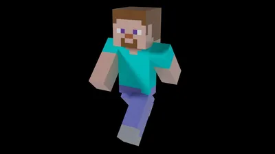 ArtStation - Minecraft Steve