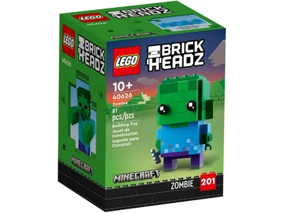 Minecraft 3-inch Zombie Фигурка Майнкрафт Зомби (ID#624598225), цена: 599  ₴, купить на 