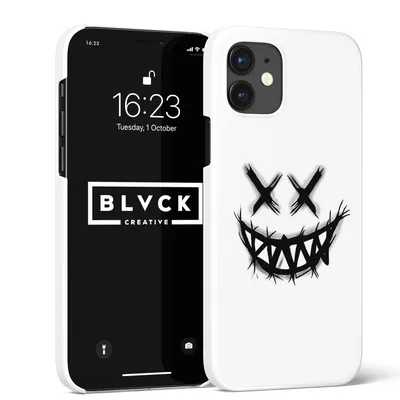 Чехол для IPhone 13 Mini с рисунком "Black and White pictures" / Накладка с  принтом Черно-белые картинки - купить с доставкой по выгодным ценам в  интернет-магазине OZON (736423914)