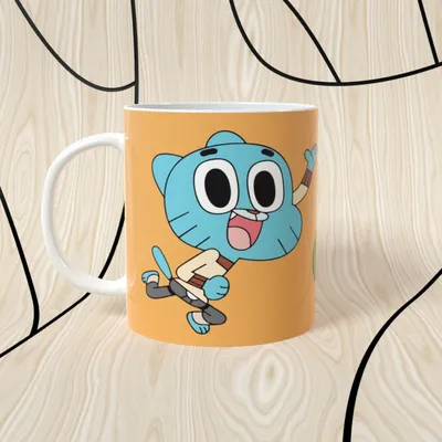 Плакат Удивительный мир Гамбола, The Amazing World of Gumball №6 А3 |  AliExpress