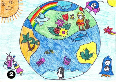 Конкурс детского рисунка «Мир глазами детей» |  | Ковдор -  БезФормата
