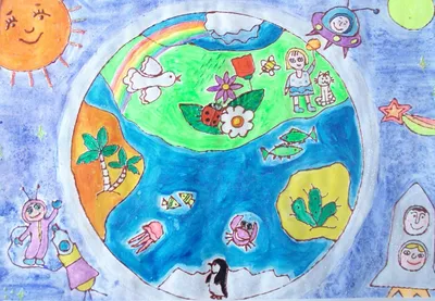 Республиканский конкурс рисунков «Мир глазами детей - 2021» | Детский сад №  16 «Барвинок»