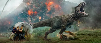 Фильм «Мир Юрского периода 2» / Jurassic World: Fallen Kingdom (2018) —  трейлеры, дата выхода | КГ-Портал
