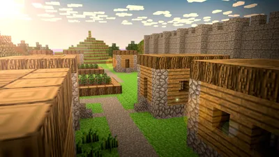 Главная беда Minecraft – пустой мир. Игре нужны замки и новые NPC - Ни  слова про Гвинт - Блоги - 