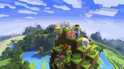 Конструктор Мой мир Майнкрафт Minecraft Подарок для мальчика Город  конструкторов для мальчиков и девочек 90176489 купить за 2 138 ₽ в  интернет-магазине Wildberries