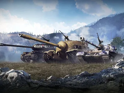 Системные требования World of Tanks в 2023 году | Выбор компьютера для Мир  танков