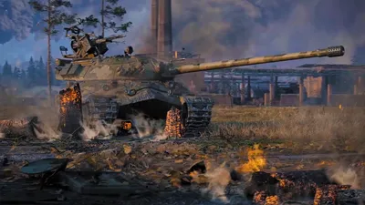 Download the World of Tanks game on the official website