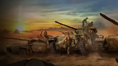 Get World of Tanks: Modern Armor — Combined Might - Microsoft Store en-IL