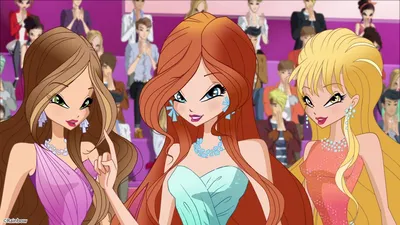 Мир Винкс 2 сезон превращение Онирикс Винкс - World of Winx - 