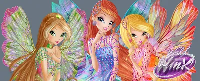 Мир Винкс - новое превращение Дримикс Блум - World of Winx - 