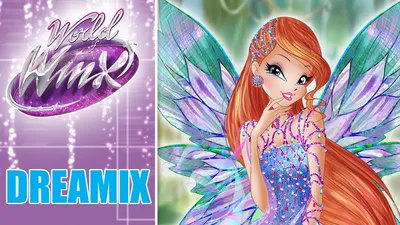 Мир Винкс Блум повседневный наряд - World of Winx - 