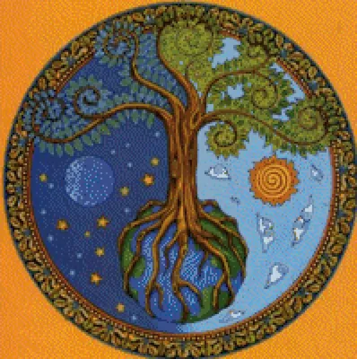 Мировое дерево — ясень Иггдрасиль (Владимир Петрухин) | Гости и друзья |  Сайт Светланы Коппел-Ковтун