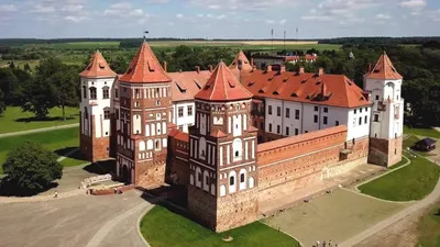 Мирский замок Беларусь - фото, описание, где находится