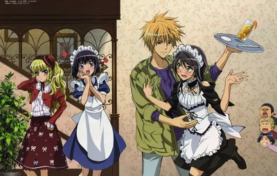 🥐﹕𝐌𝐈𝐒𝐀𝐊𝐈 𝐀𝐘𝐔𝐙𝐀𝐖𝐀 𓂃☕︎ | Anime maid, Maid sama, Best anime  shows