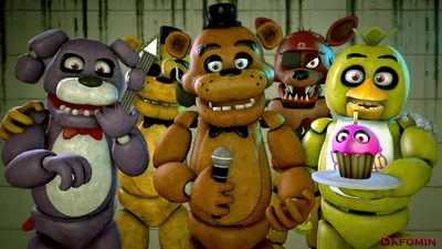 Пять ночей у Фредди. Фан-арт. Плюшевый мишка, Funtime Freddy., Пять ночей у  Фредди, Рисование, Мишка png | PNGWing